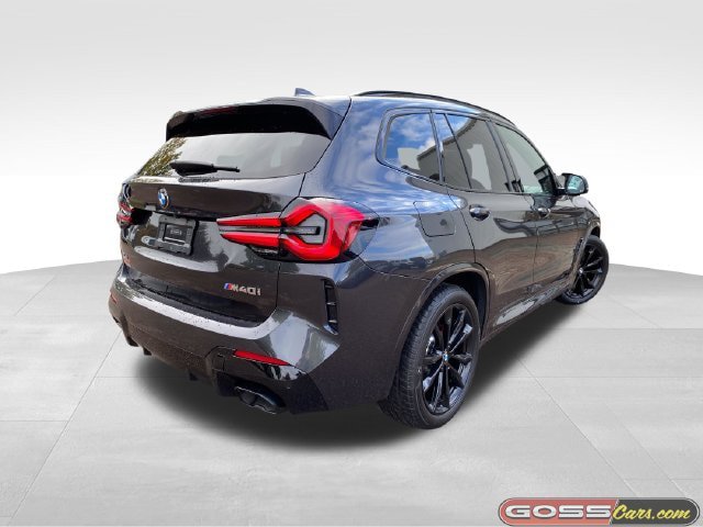 Used 2024 BMW X3 M40i w/ Premium Package AWD/4WD image 3