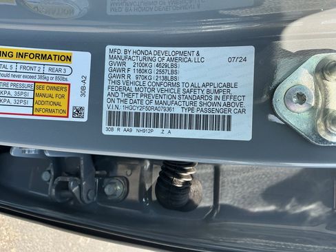 Used 2024 Honda Accord Sport image 39