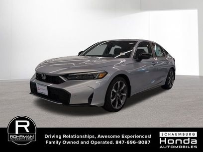 New 2026 Honda Civic Sport Touring