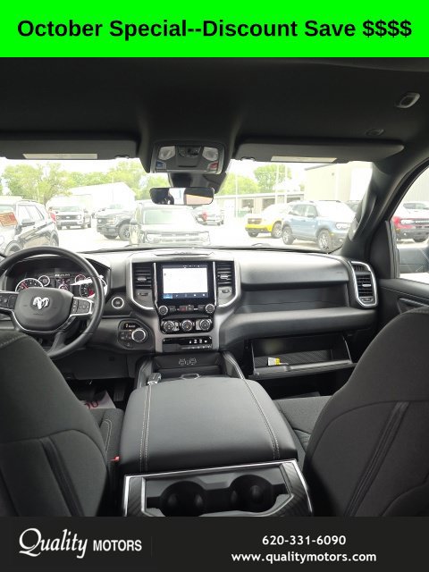 New 2026 RAM 1500 Big Horn AWD/4WD image 25