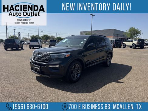 Used 2023 Ford Explorer XLT w/ Equipment Group 202A RWD image 1