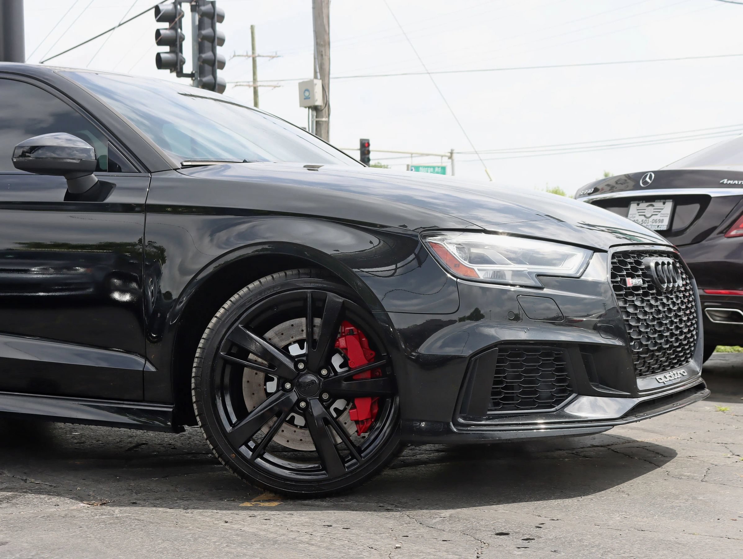 Used 2019 Audi RS 3 w/ Technology Package AWD/4WD image 3