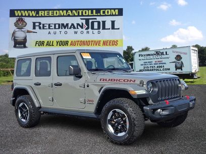 Certified 2021 Jeep Wrangler Unlimited Rubicon