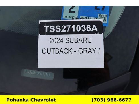 Used 2024 Subaru Outback image 32
