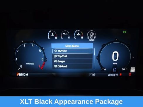 Used 2024 Ford F150 XLT w/ Equipment Group 302A MID AWD/4WD image 3