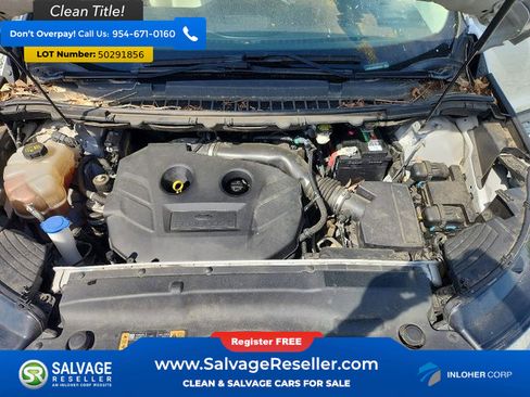 Used 2017 Ford Edge Titanium w/ Technology Package FWD image 15