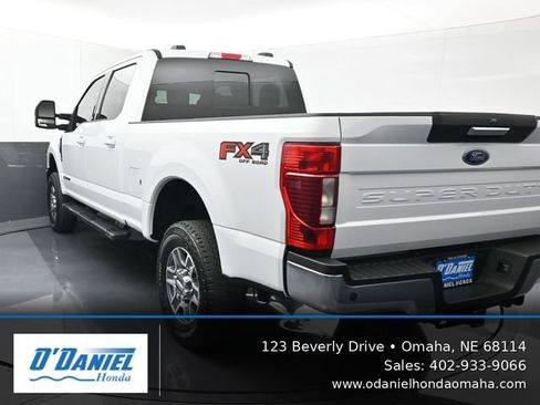 Used 2022 Ford F250 Lariat w/ Lariat Value Package AWD/4WD image 4