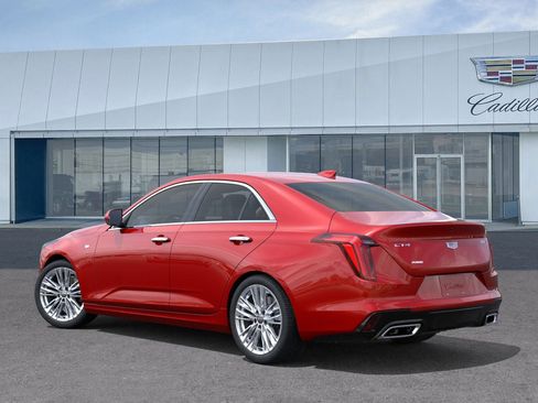 New 2026 Cadillac CT4 Premium Luxury image 3