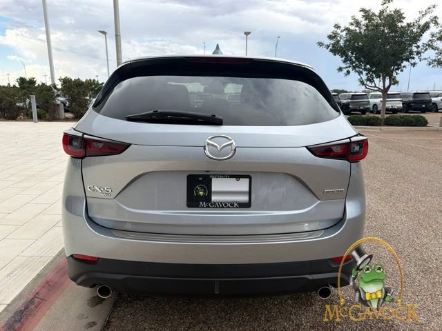 Used 2022 MAZDA CX-5 AWD 2.5 S w/ Premium Plus Pkg image 4