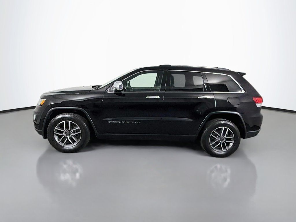 Used 2021 Jeep Grand Cherokee Limited AWD/4WD image 4