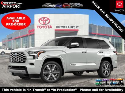 New 2026 Toyota Sequoia Capstone