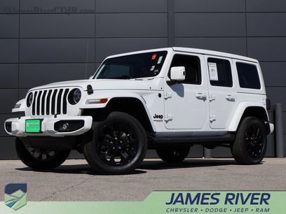 Used 2021 Jeep Wrangler Unlimited Sahara