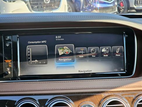Certified 2016 Mercedes-Benz S 550 4MATIC Sedan w/ Premium Package image 40