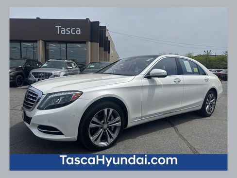 Used 2015 Mercedes-Benz S 550 4MATIC Sedan image 1