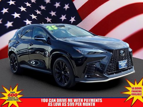 Certified 2025 Lexus NX 350 F Sport w/ Accessory Package (2T) AWD/4WD image 1