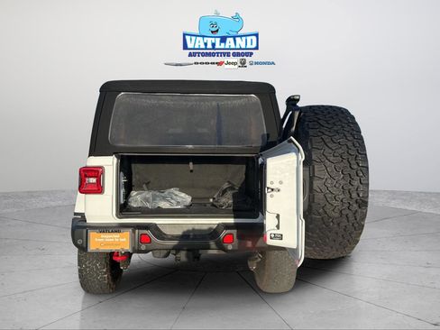 Used 2023 Jeep Wrangler Rubicon w/ Steel Bumper Group image 36
