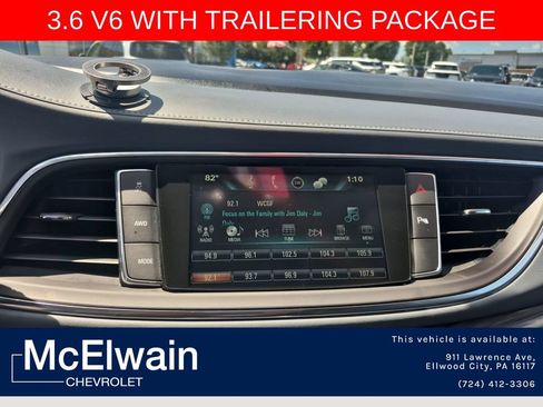 Used 2019 Buick Enclave Essence w/ Trailering Package, 5000 lbs. AWD/4WD image 23