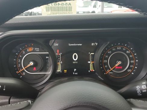 New 2025 Jeep Wrangler Sport S image 33