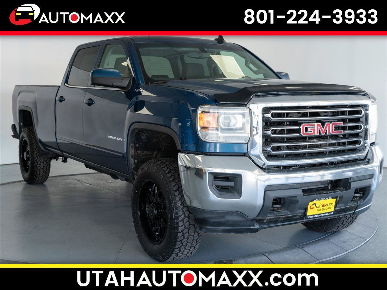 Used 2018 GMC Sierra 2500 SLE AWD/4WD image 1