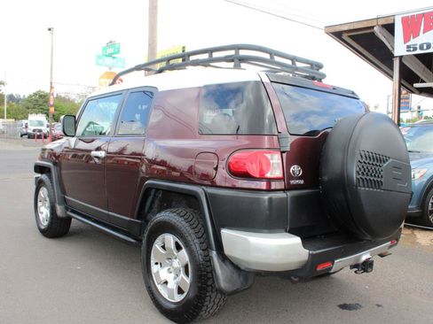 Used 2007 Toyota FJ Cruiser 4WD image 4