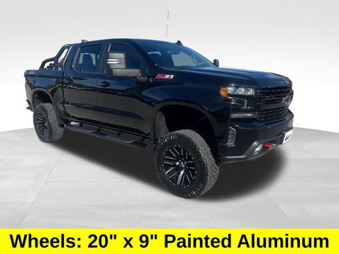 Used 2019 Chevrolet Silverado 1500 LT Trail Boss image 7