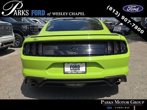 Certified 2020 Ford Mustang Coupe w/ Black Accent Package image 5