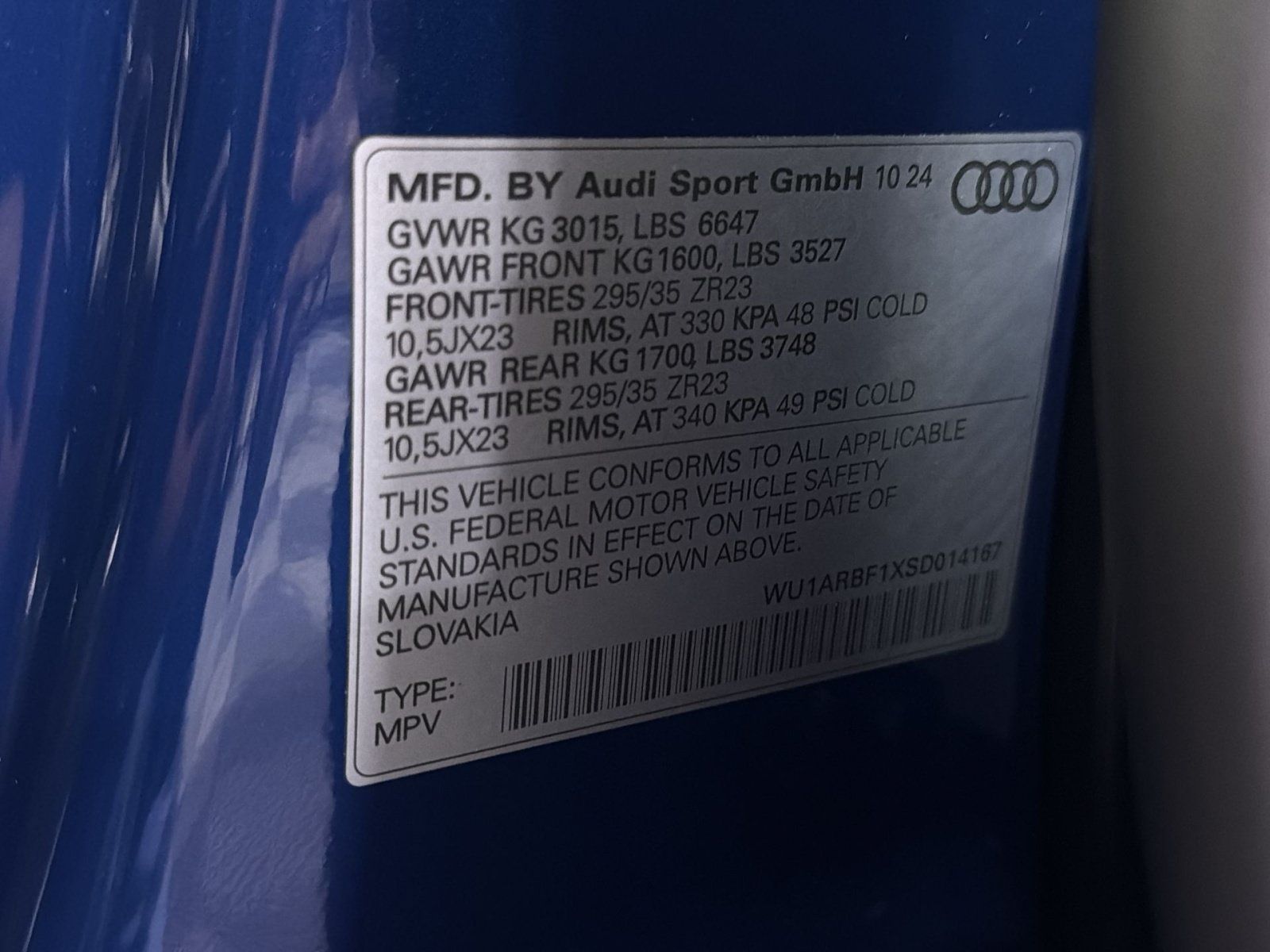 Used 2025 Audi RS Q8 performance AWD/4WD image 36