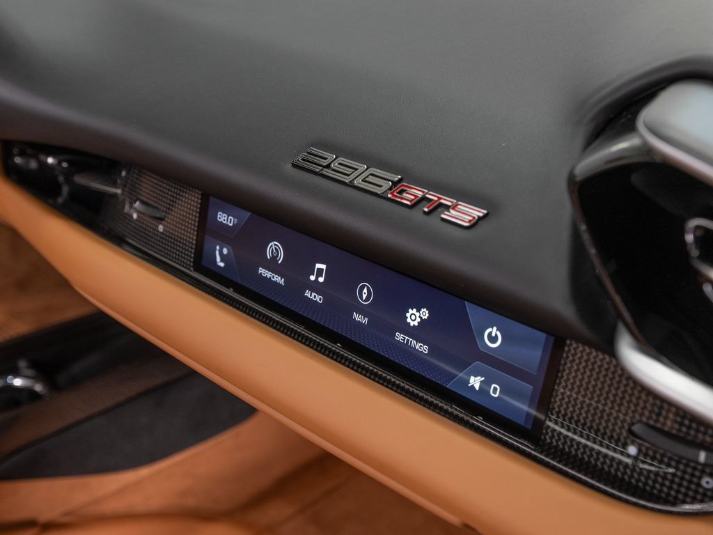 Certified 2025 Ferrari 296 GTS RWD image 23