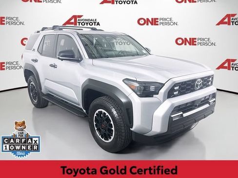 Certified 2026 Toyota 4Runner TRD Off-Road Premium AWD/4WD image 1