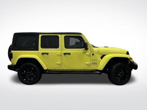 Used 2023 Jeep Wrangler Unlimited Sahara w/ Cold Weather Group image 2