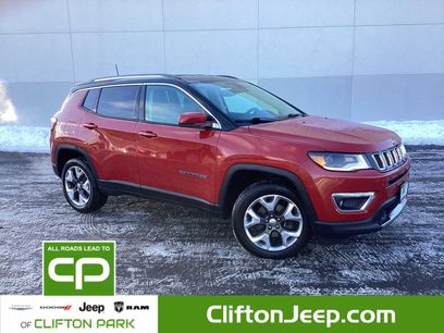 Used 2019 Jeep Compass Limited w/ Advanced Safety Group