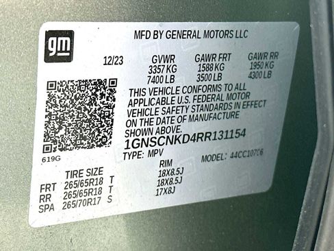 Used 2024 Chevrolet Tahoe LT image 22