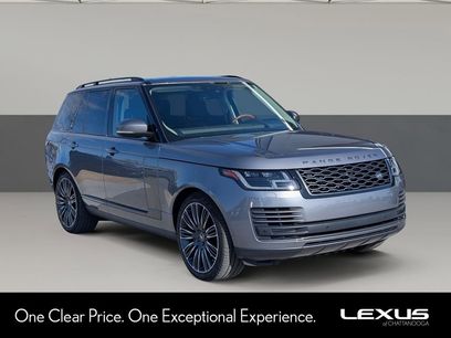 Used 2021 Land Rover Range Rover Westminster Edition