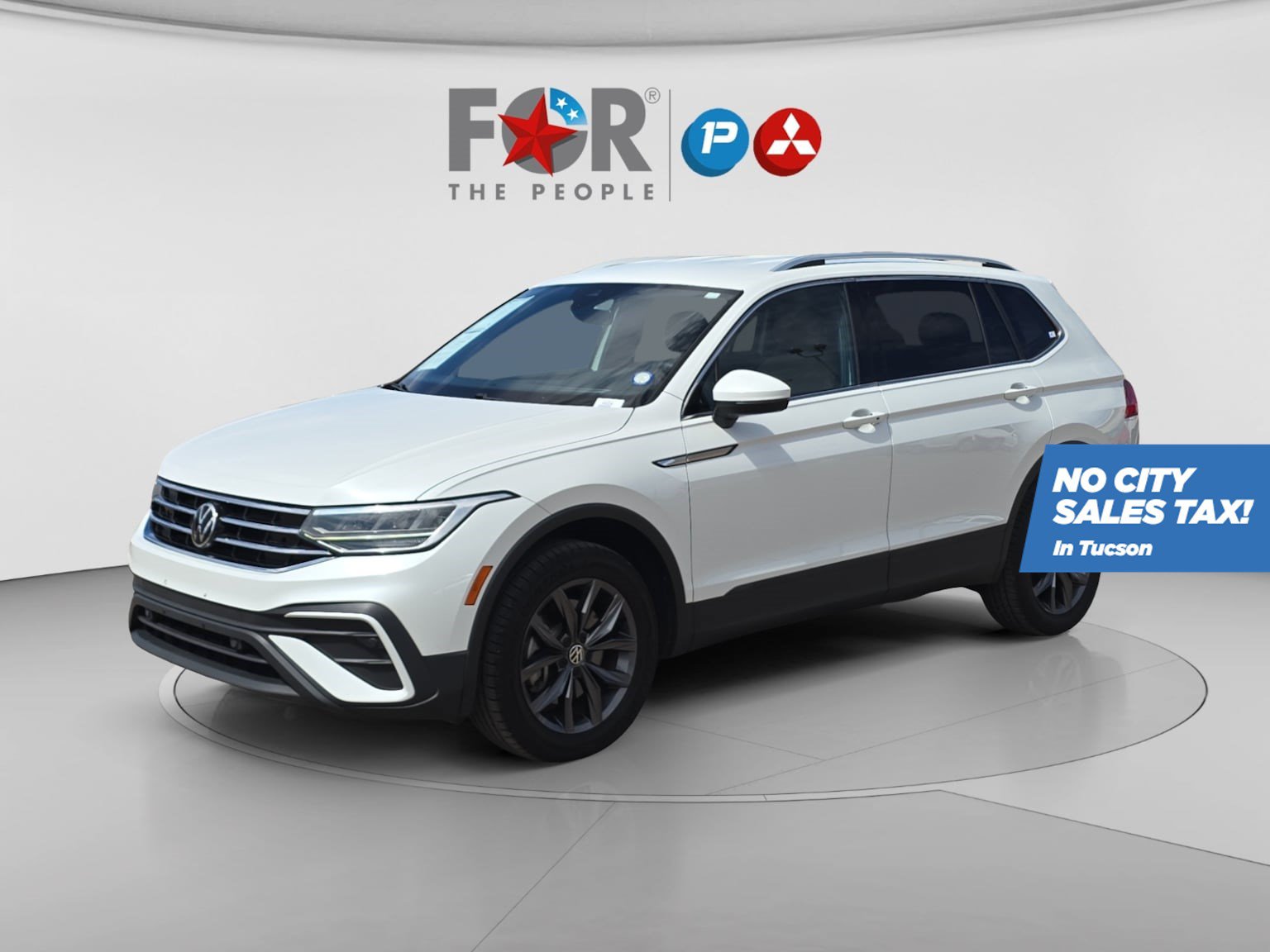 Used 2023 Volkswagen Tiguan SE AWD/4WD image 1