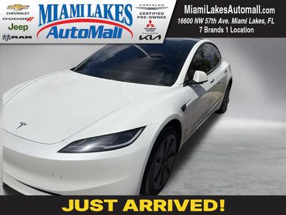 Used 2025 Tesla Model 3 Long Range