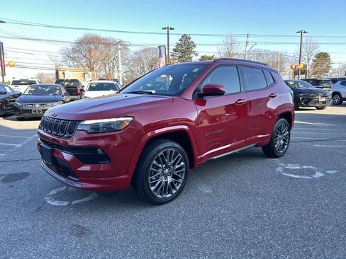 Used 2023 Jeep Compass Limited w/ Elite Group for (Red) Edition image 7