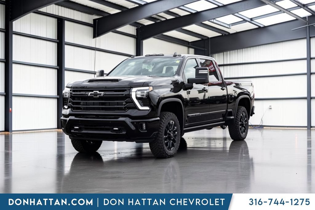 New 2026 Chevrolet Silverado 2500 High Country w/ Midnight Edition AWD/4WD image 24