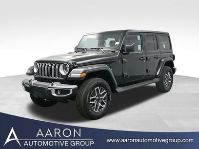 New 2026 Jeep Wrangler Sahara