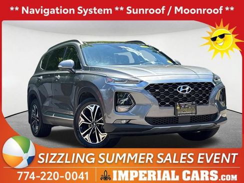 Used 2019 Hyundai Santa Fe AWD image 1