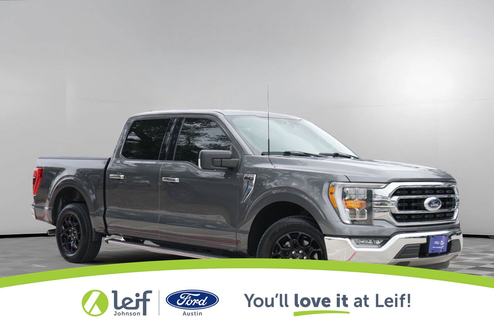 Used 2021 Ford F150 XLT w/ Equipment Group 302A High RWD image 1