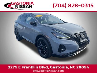 Used 2023 Nissan Murano SV w/ SV Midnight Edition Package