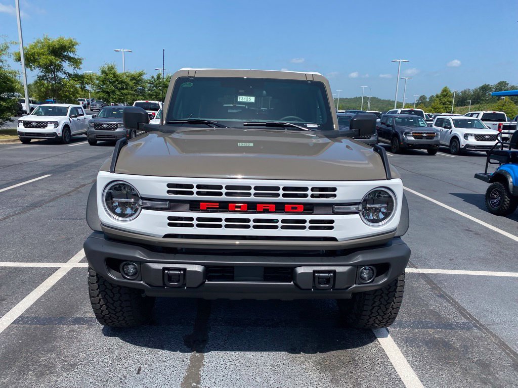 New 2026 Ford Bronco Heritage Edition AWD/4WD image 2