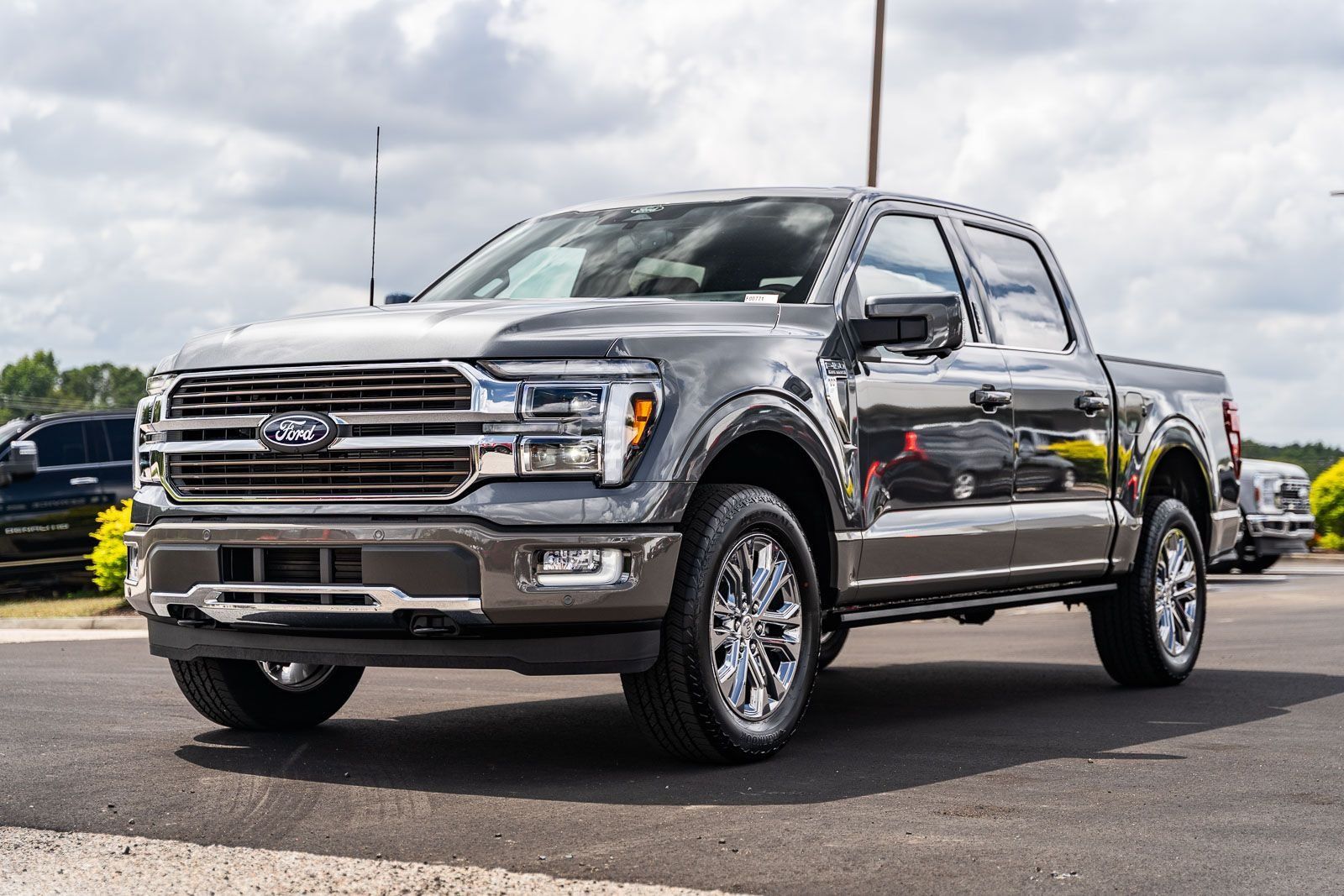 New 2026 Ford F150 King Ranch w/ Equipment Group 601A High AWD/4WD image 2