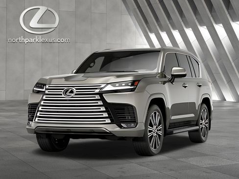 New 2026 Lexus LX 600 4WD w/ Luxury Package image 11