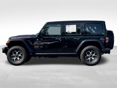 Used 2020 Jeep Wrangler Unlimited Rubicon AWD/4WD image 4