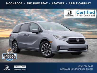 Certified 2024 Honda Odyssey EX-L