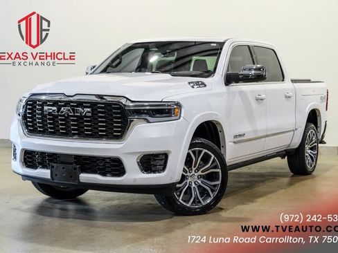 Used 2025 RAM 1500 Tungsten w/ Off Road Group AWD/4WD image 1
