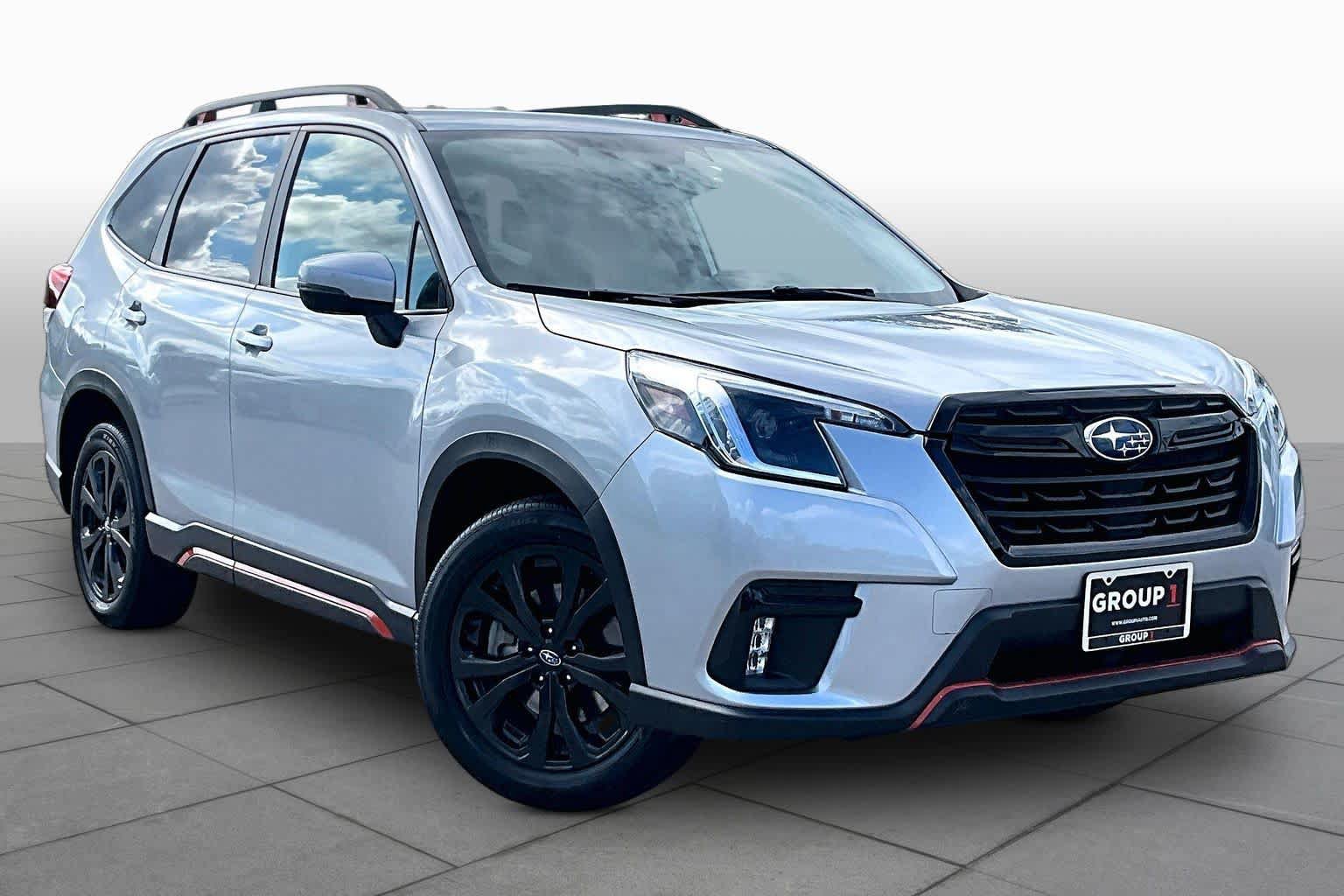 Used 2024 Subaru Forester Sport AWD/4WD image 3