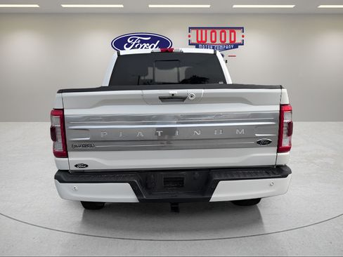 Used 2022 Ford F150 Platinum w/ Equipment Group 701A High AWD/4WD image 3