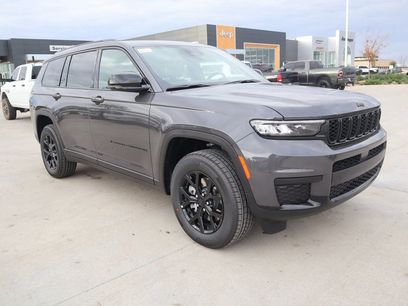 New 2025 Jeep Grand Cherokee L Altitude